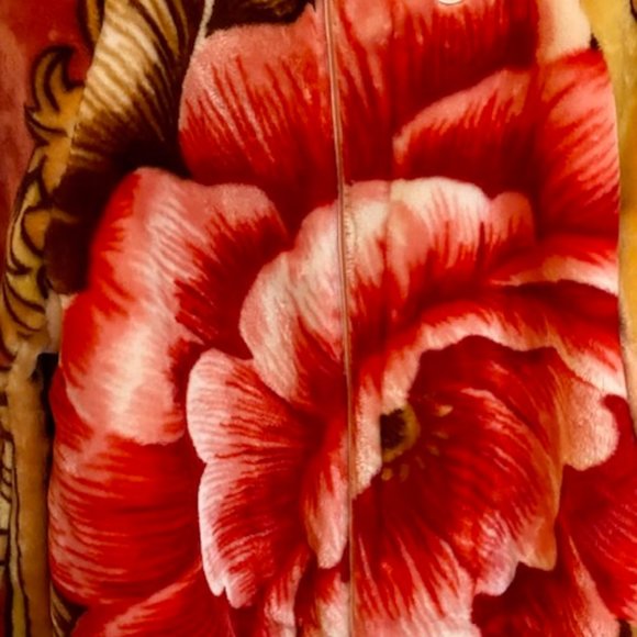 Marine Serre Women's Pink Printed Bomber Jacket. - Picture 8 of 15